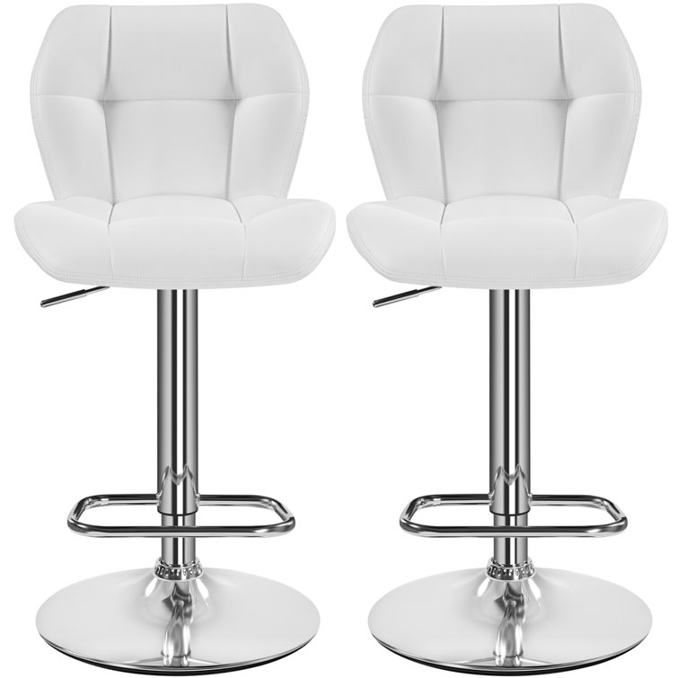 Wayfair white deals stools